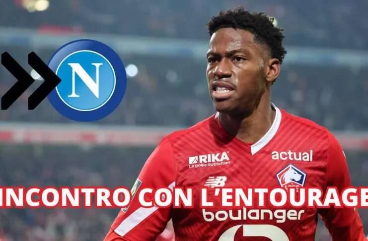 Jonathan David, bomber canadese nel mirino del Napoli. Jonathan David, bomber canadese nel mirino del Napoli.