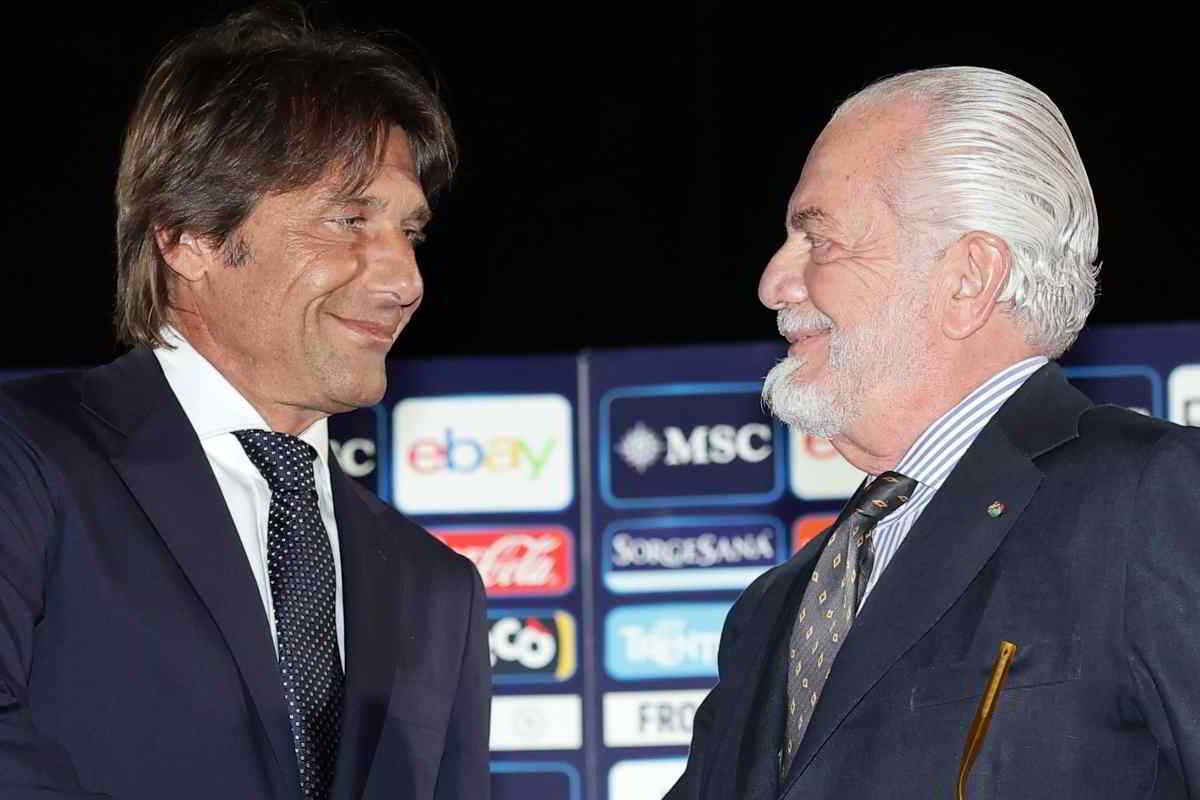Conte-Napoli: summit in corso! ADL per il sì e un "regalo" ai tifosi