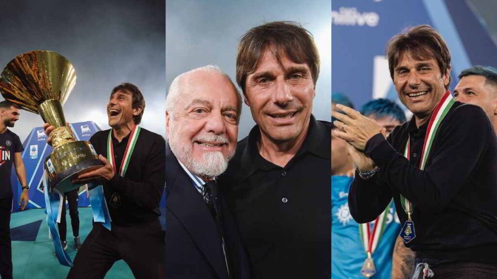 Conte rimane a Napoli: il retroscena sulla Juventus