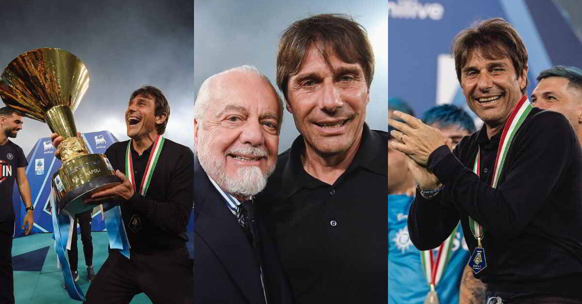 Conte rimane a Napoli: il retroscena sulla Juventus