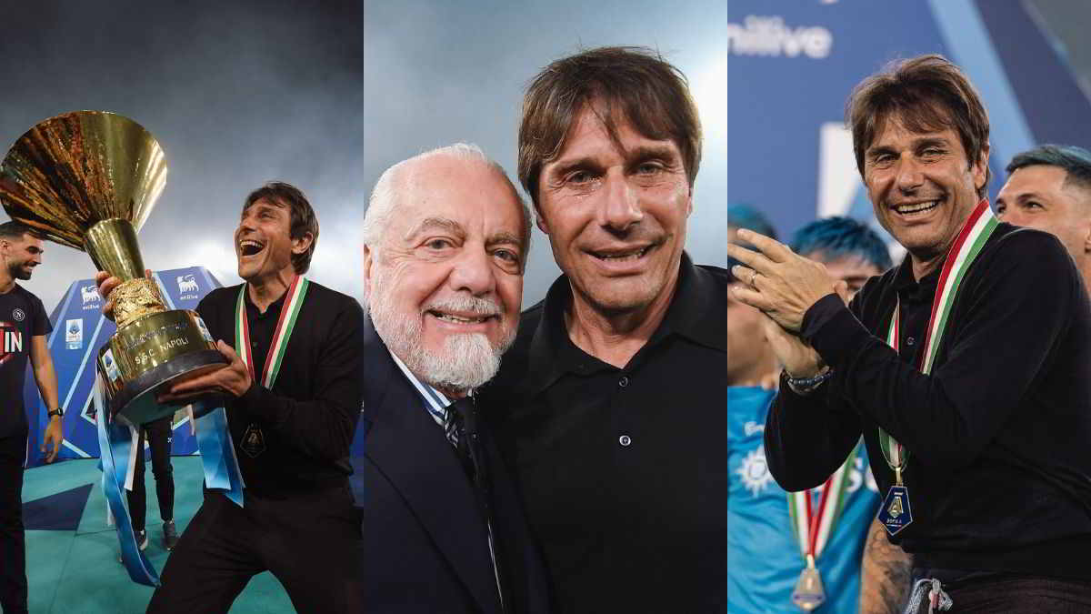 Conte rimane a Napoli: il retroscena sulla Juventus