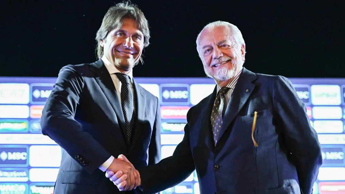 Conte sceglie ancora Napoli, la Juve trema| Ribaltato lo strapotere economico e sportivo