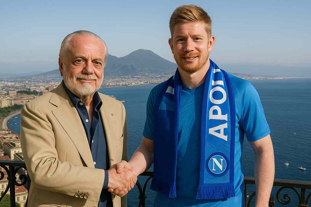 Napoli De Bruyne KDB