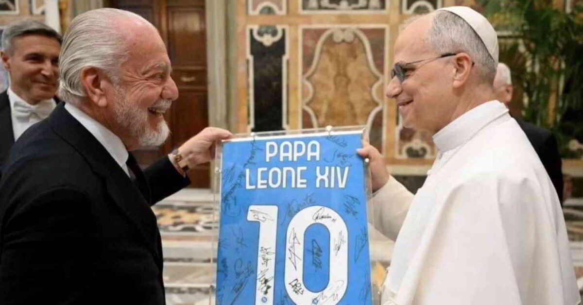 Napoli da Papa Leone XIV