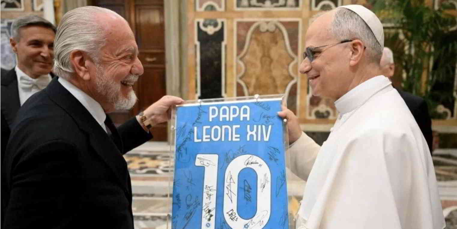 Napoli da Papa Leone XIV