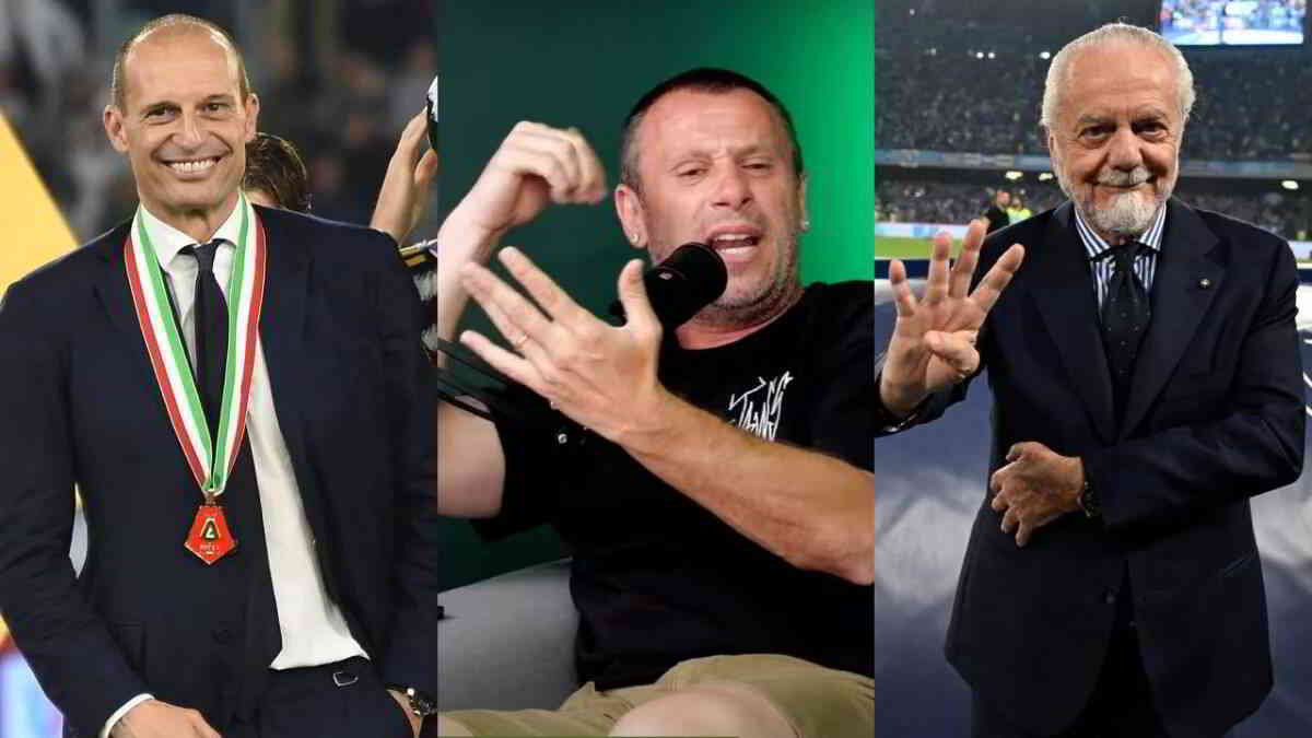 Cassano: "Allegri al Napoli? Disastro come Garcia!"