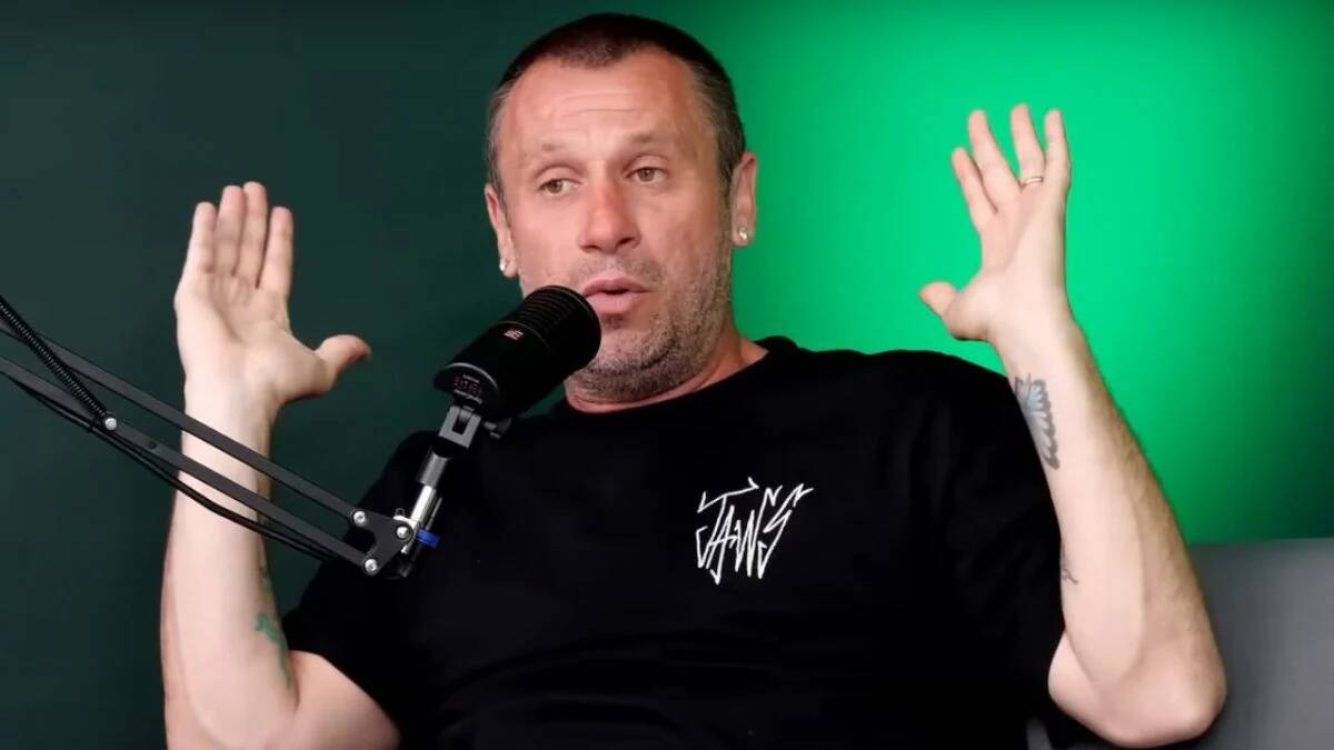 Cassano su Allegri al Napoli: "Spinto dagli amici giornalisti" Cassano su Allegri al Napoli: "Spinto dagli amici giornalisti"