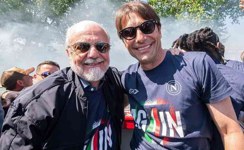 Conte-Napoli: fissato nuovo summit con De Laurentiis