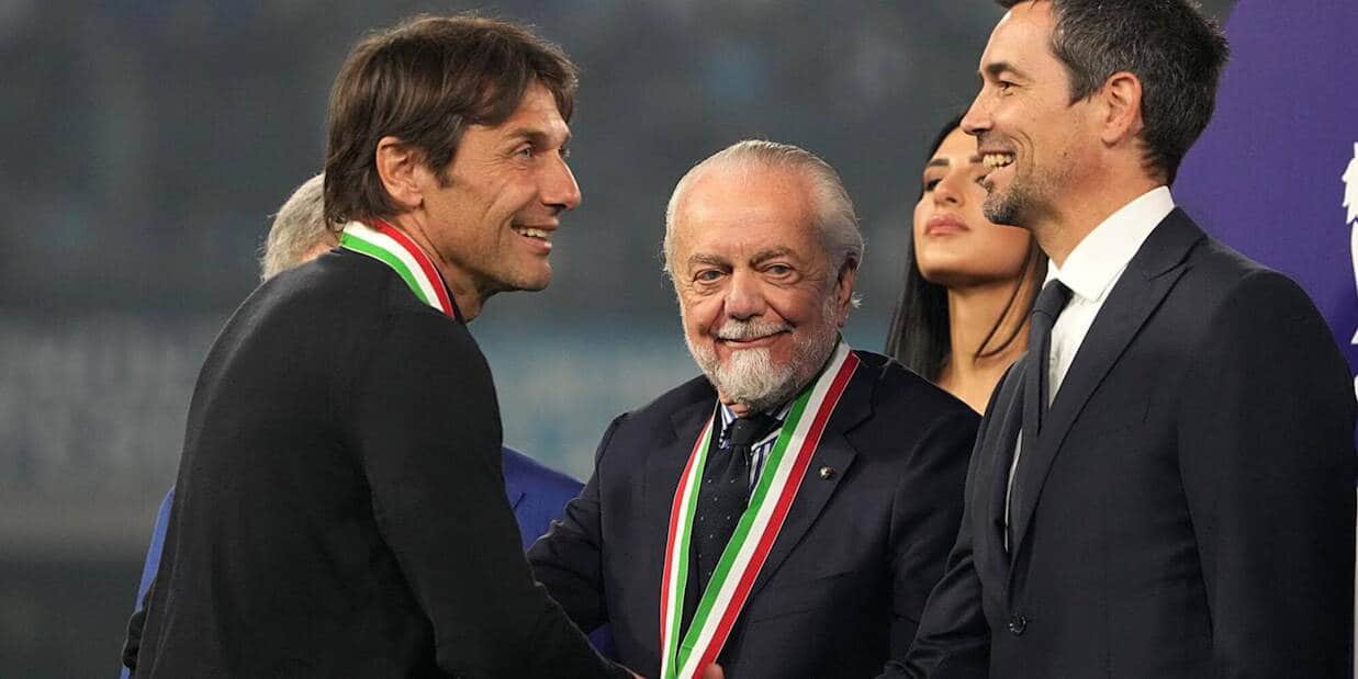 Scudetto Napoli: rabbia Nord, Conte-Juve? la verità