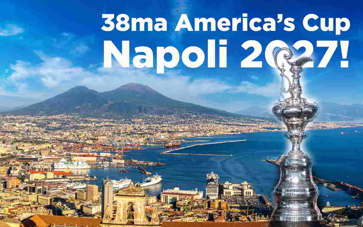 America's Cup 2027 si terrà a Napoli America's Cup 2027 si terrà a Napoli
