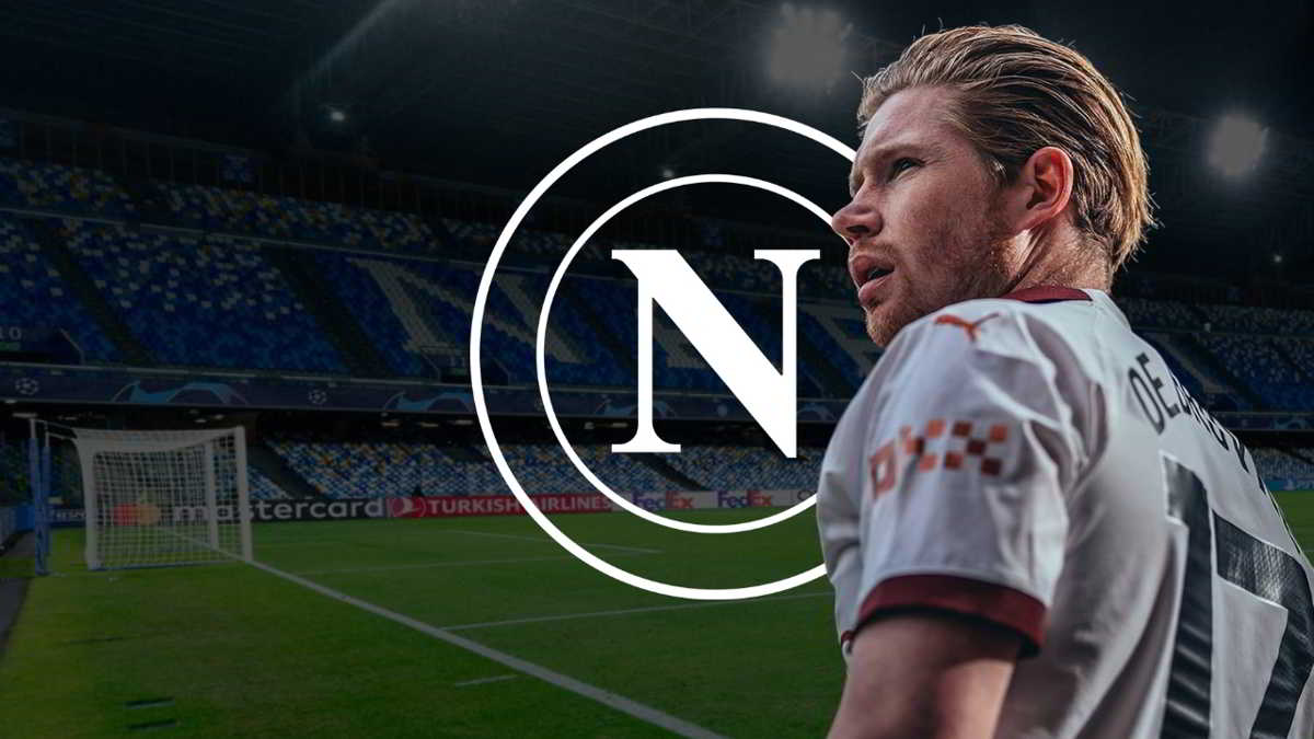 Kevin De Bruyne sogna Napoli, il sì del belga Kevin De Bruyne sogna Napoli, il sì del belga