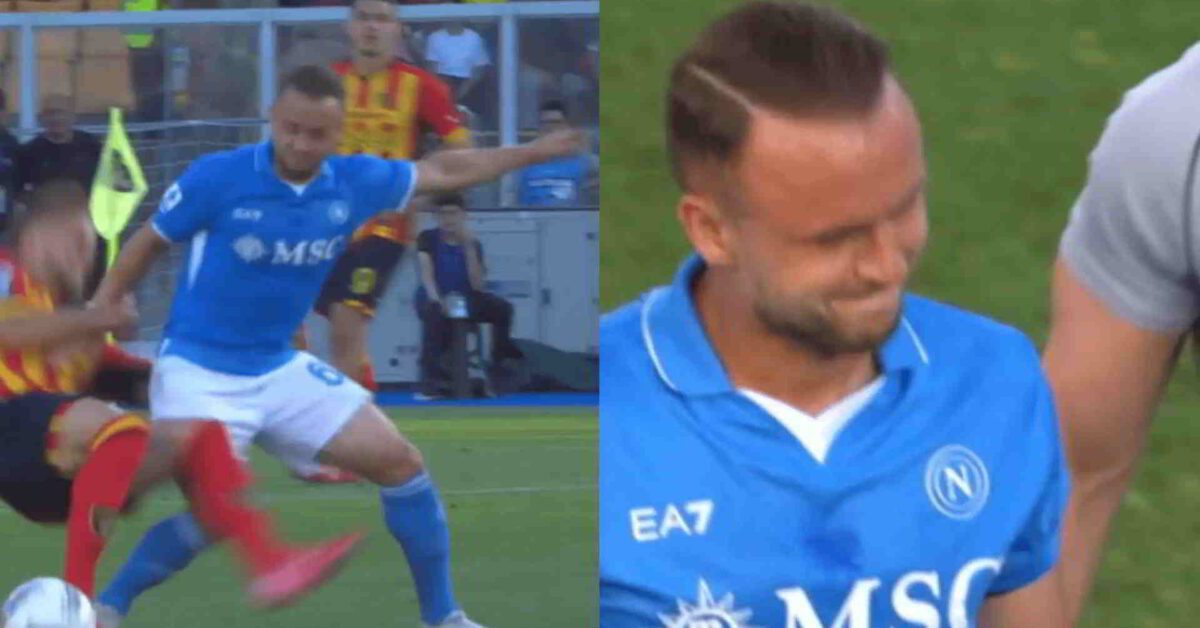 Napoli, allarme Lobotka: domani gli esami | Speranza per Neres