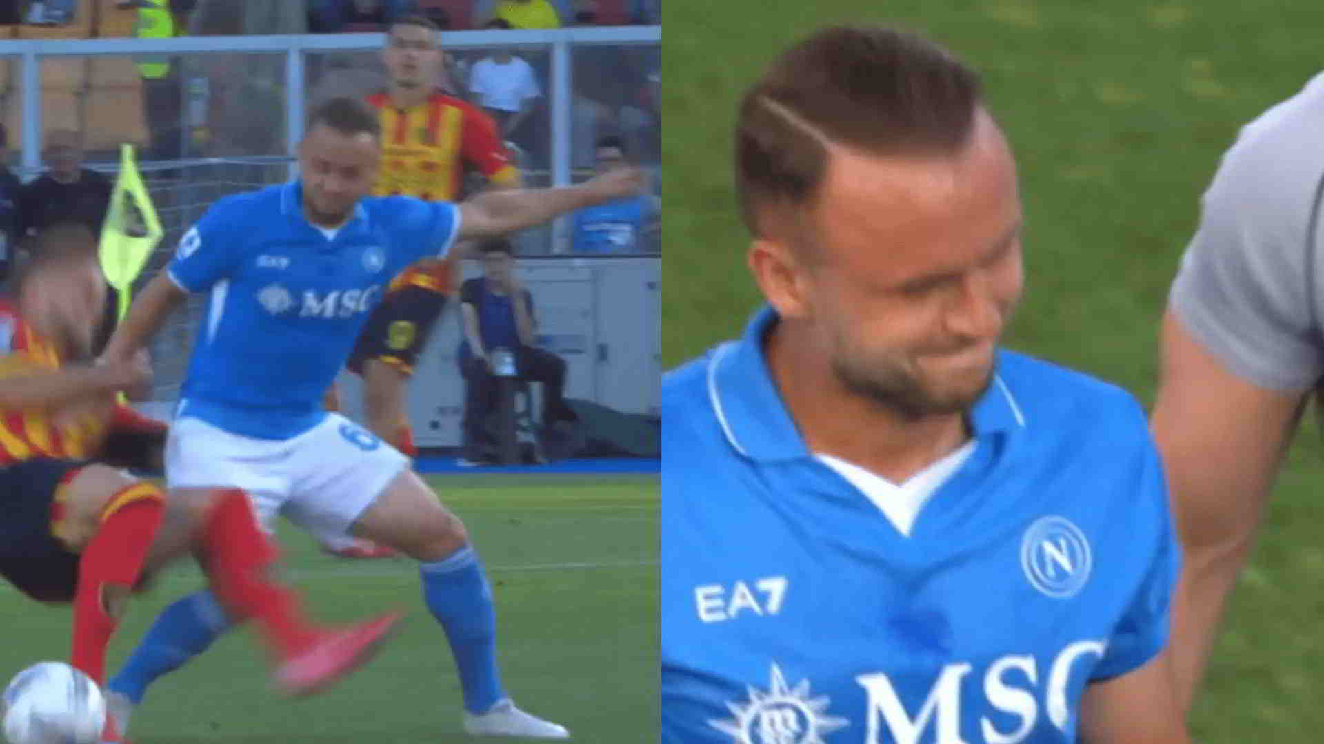 Napoli, allarme Lobotka: domani gli esami | Speranza per Neres