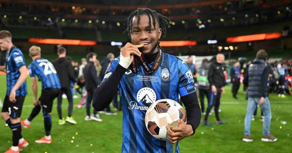 Napoli, assalto a Lookman: la Juve prova a inserirsi