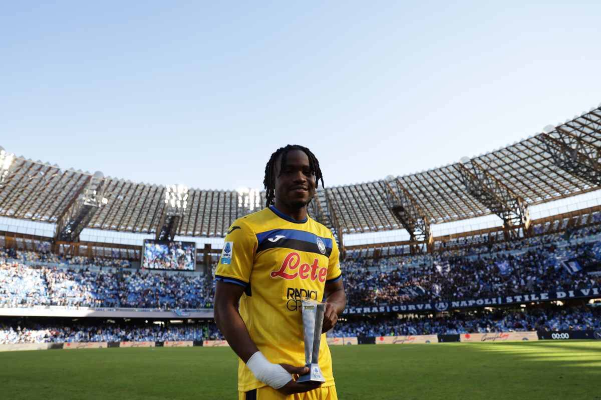Lookman Castro Napoli