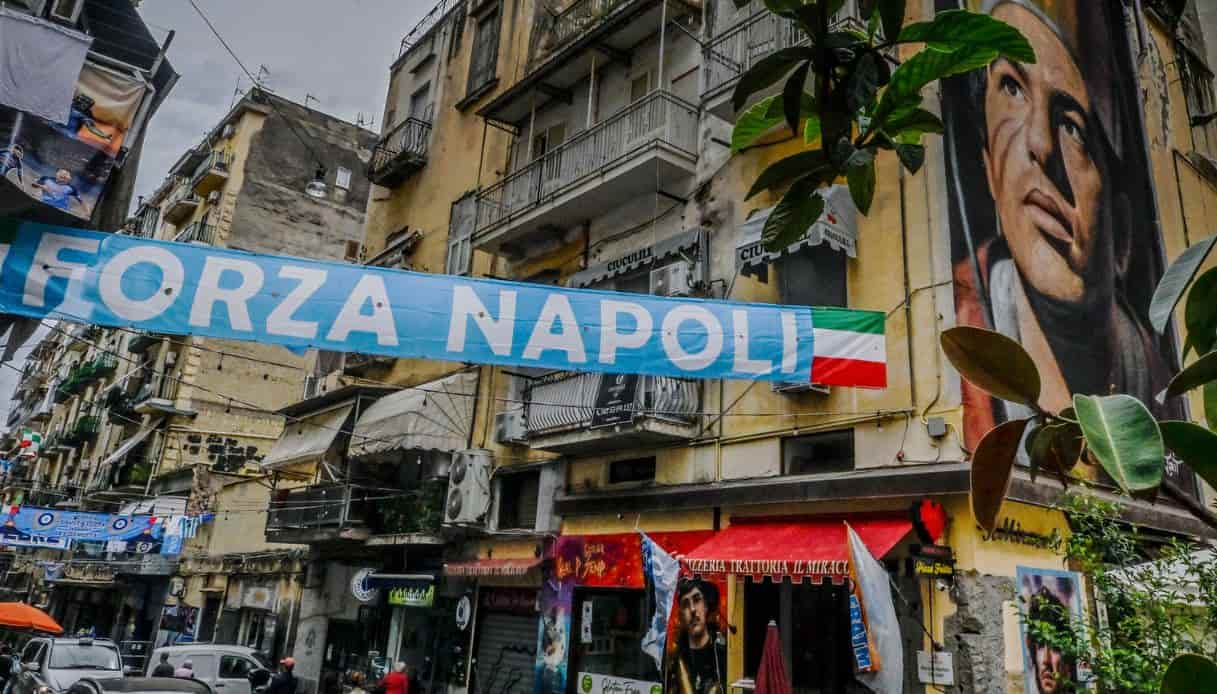 Napoli Scudetto 2025 Napoli Scudetto 2025