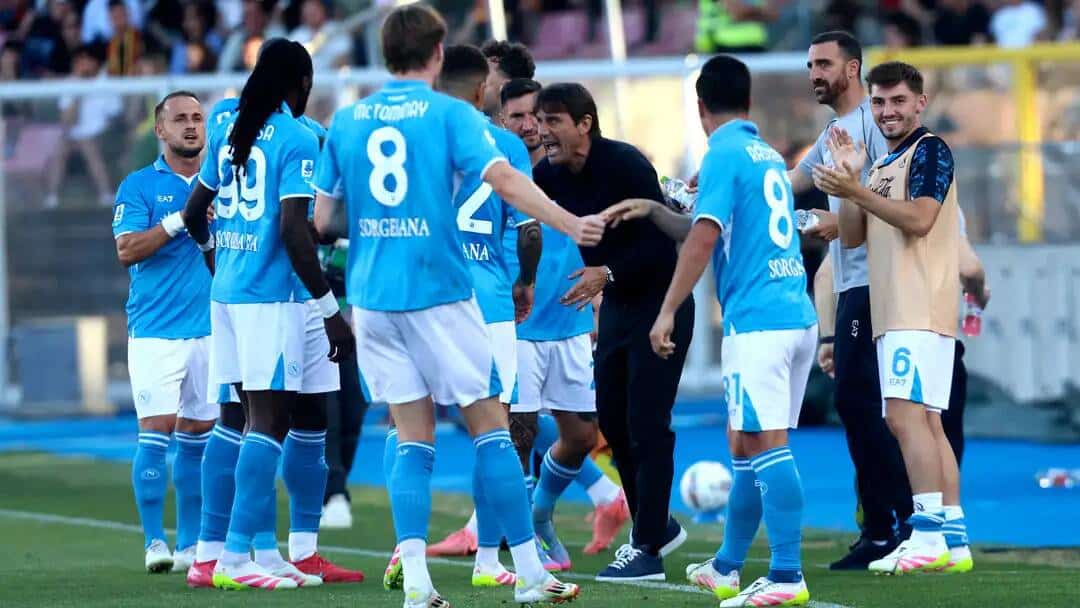 Napoli, la formula magica di Conte e Manna: meno stipendi, più vittorie | Il miracolo azzurro in numeri