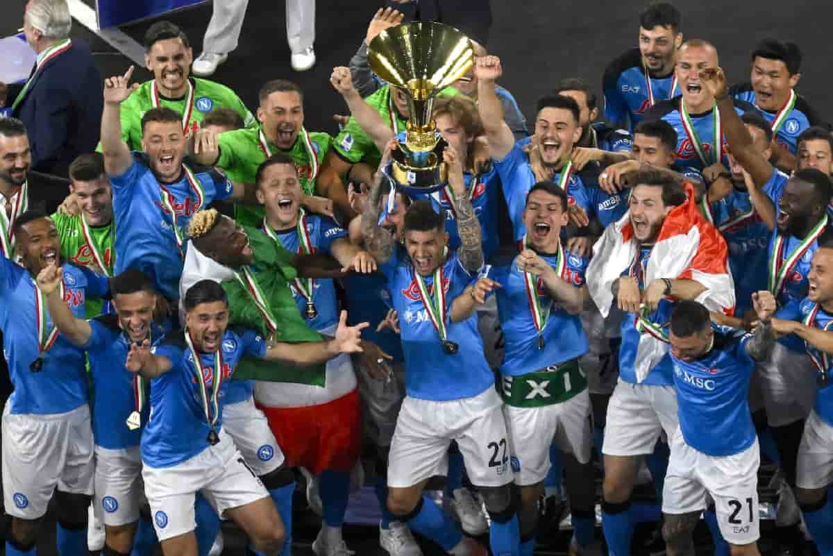Il gesto di Conte alla festa scudetto Napoli: il retroscena