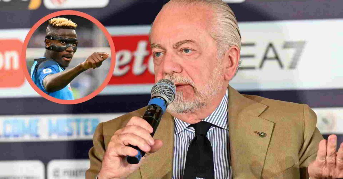Osimhen-Galatasaray: Accordo con il Napoli | Bomba dalla Turchia