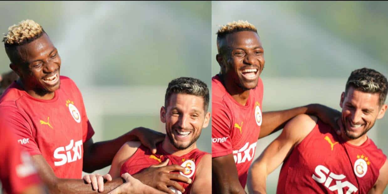 Mertens Osimhen Galatasaray Napoli