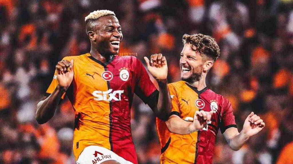 Mertens Osimhen Galatasaray Napoli