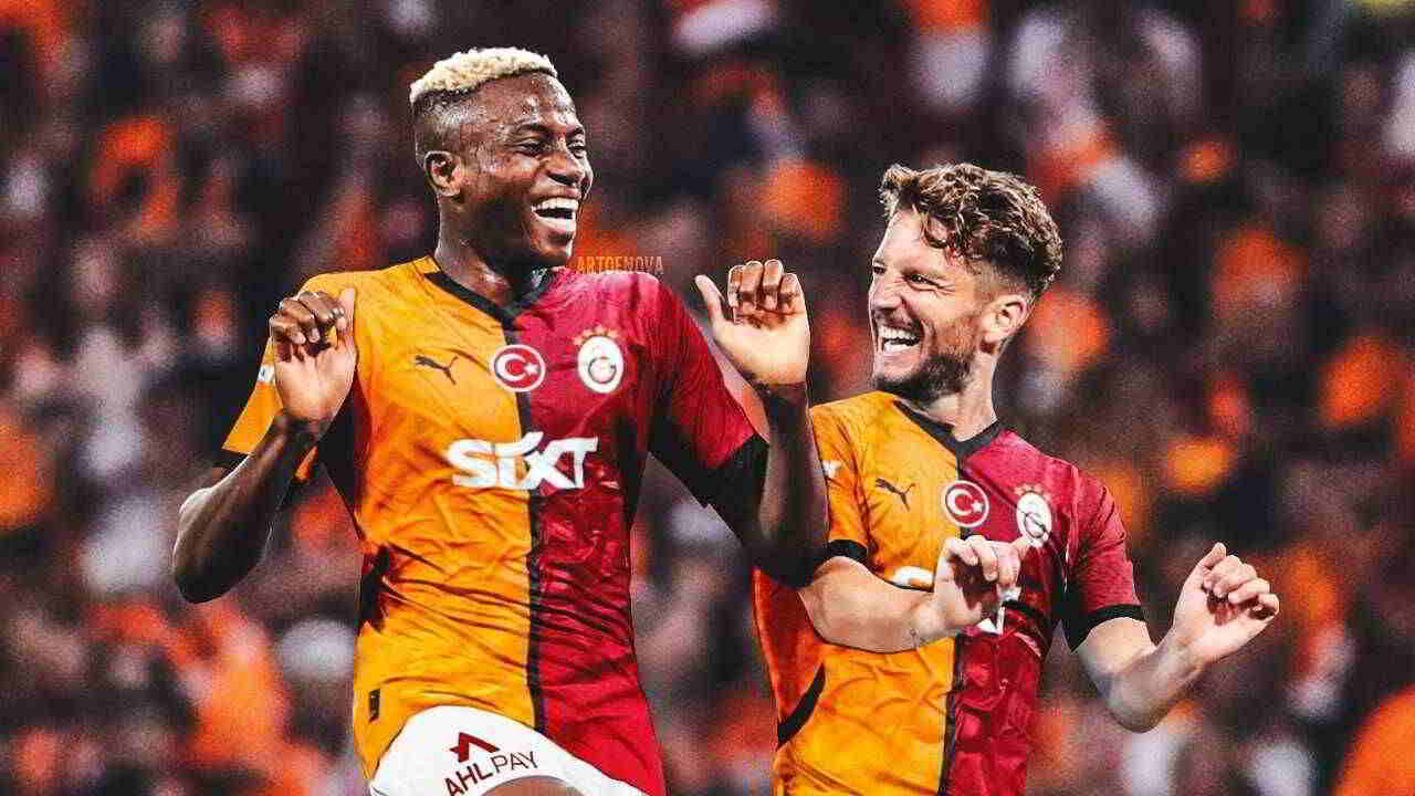 Mertens Osimhen Galatasaray Napoli