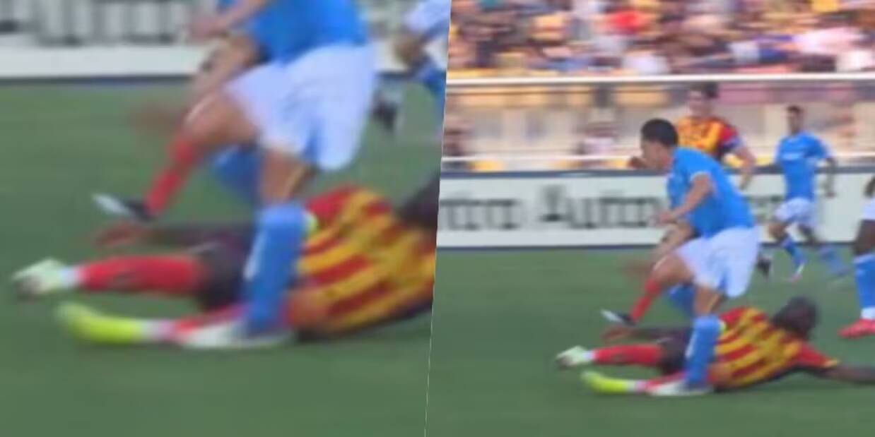 Clamorosa svista arbitrale in Lecce-Napoli | Al Napoli negato un rigore sacrosanto