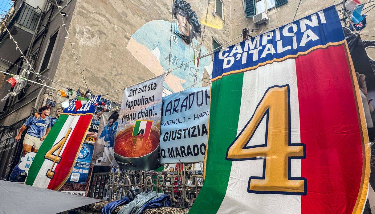 Napoli Scudetto 2025