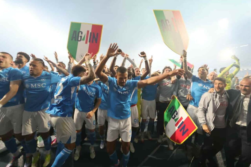Napoli Scudetto 2025