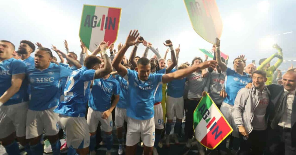 Napoli Scudetto 2025