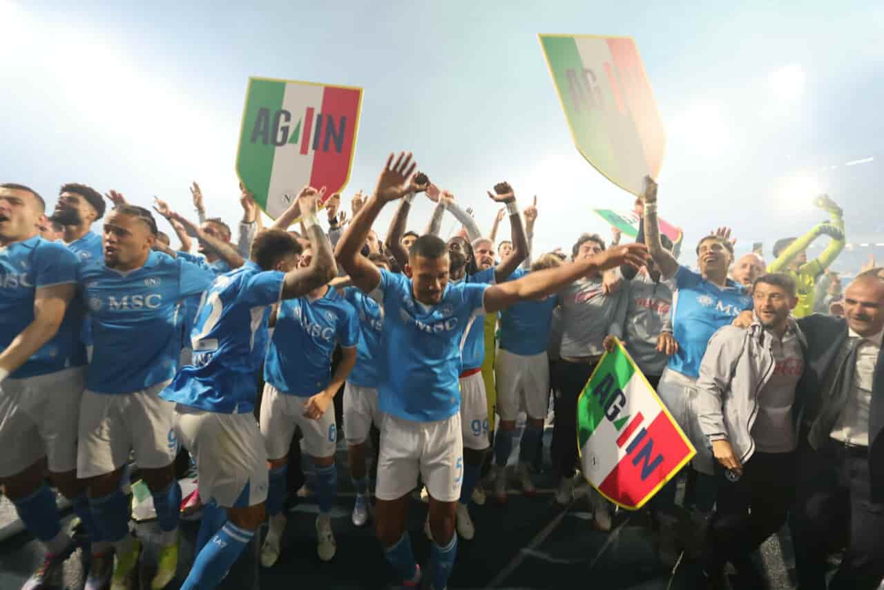 Napoli Scudetto 2025