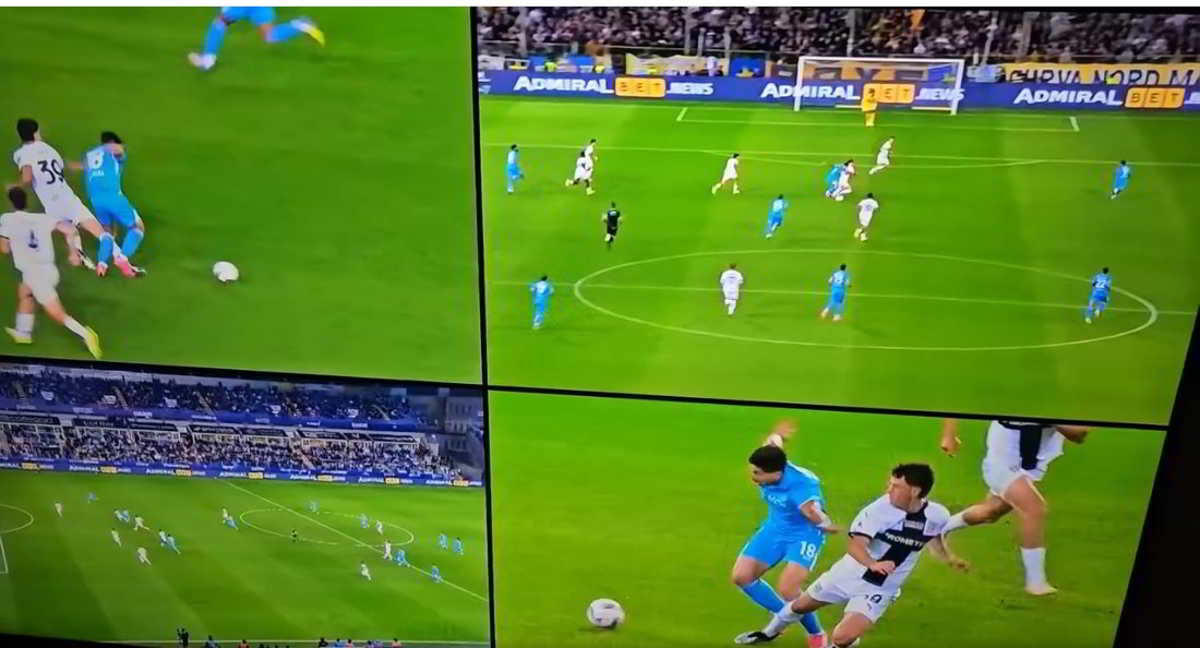 Audio-Video Shock VAR Parma-Napoli