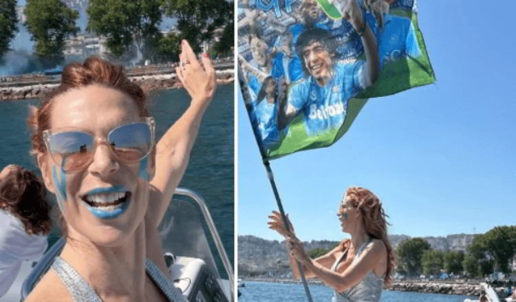 Veronica Maya: insulti razzisti per la festa scudetto Napoli