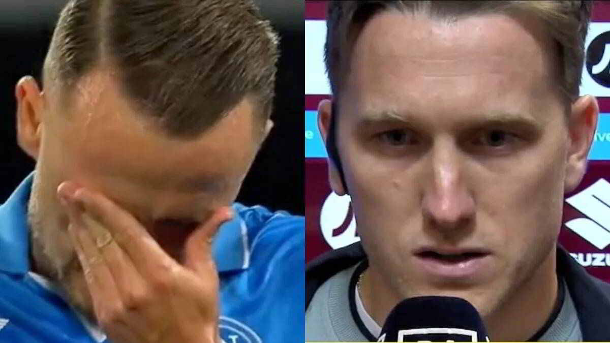 Piotr Zielinski esprime preoccupazione per l'infortunio di Stanislav Lobotka Piotr Zielinski esprime preoccupazione per l'infortunio di Stanislav Lobotka