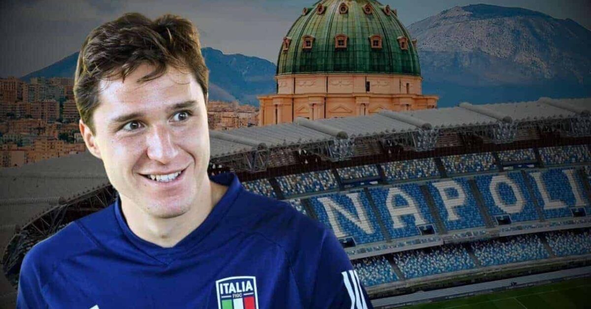Napoli, assalto a Federico Chiesa: Sky conferma l'interesse