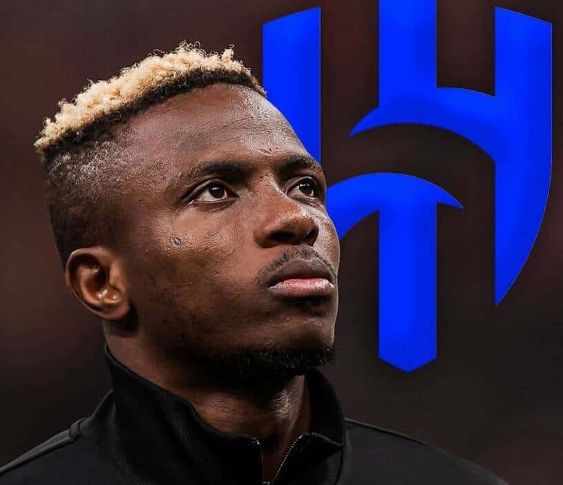 Fabrizio Romano Osimhen Al-Hilal
