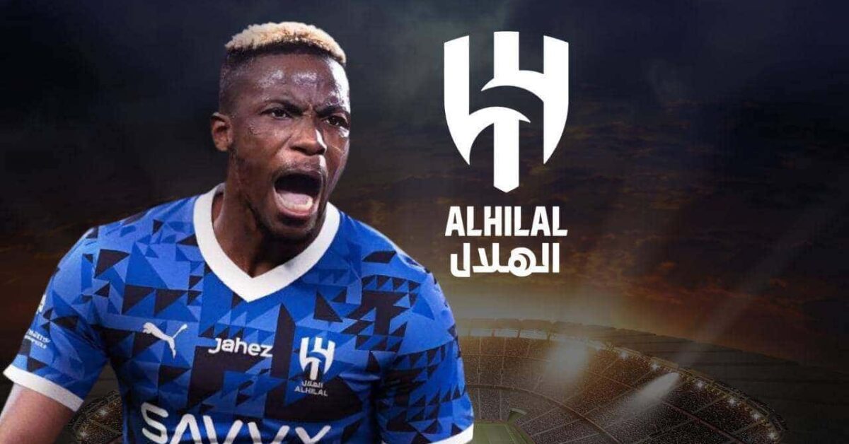 Osimhen-Al Hilal: accordo da 75M, ma c'è un colpo di scena