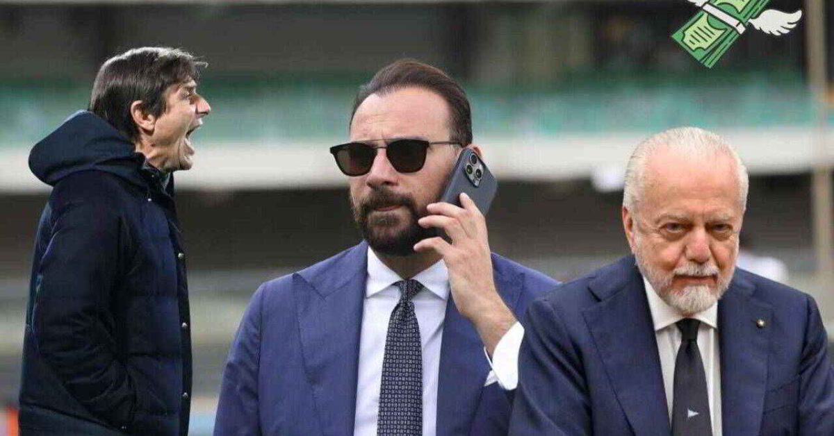 La rivoluzione del mercato Napoli: il piano Conte da 200M