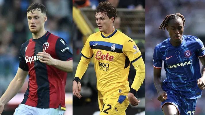 Beukema, Scalvini e Chalobah. I tre difensori nel mirino del Napoli
