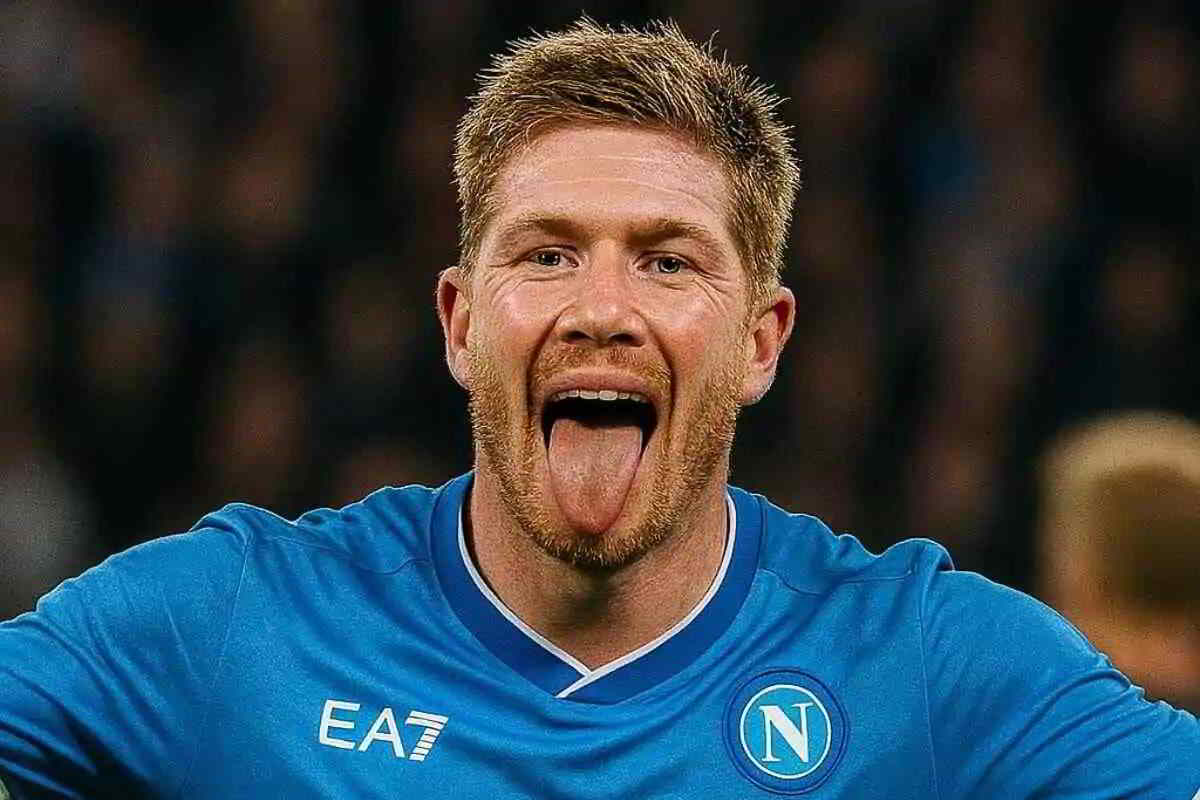 Napoli-De Bruyne: slitta firma, De Laurentiis annuncia altri colpi Napoli-De Bruyne: slitta firma, De Laurentiis annuncia altri colpi