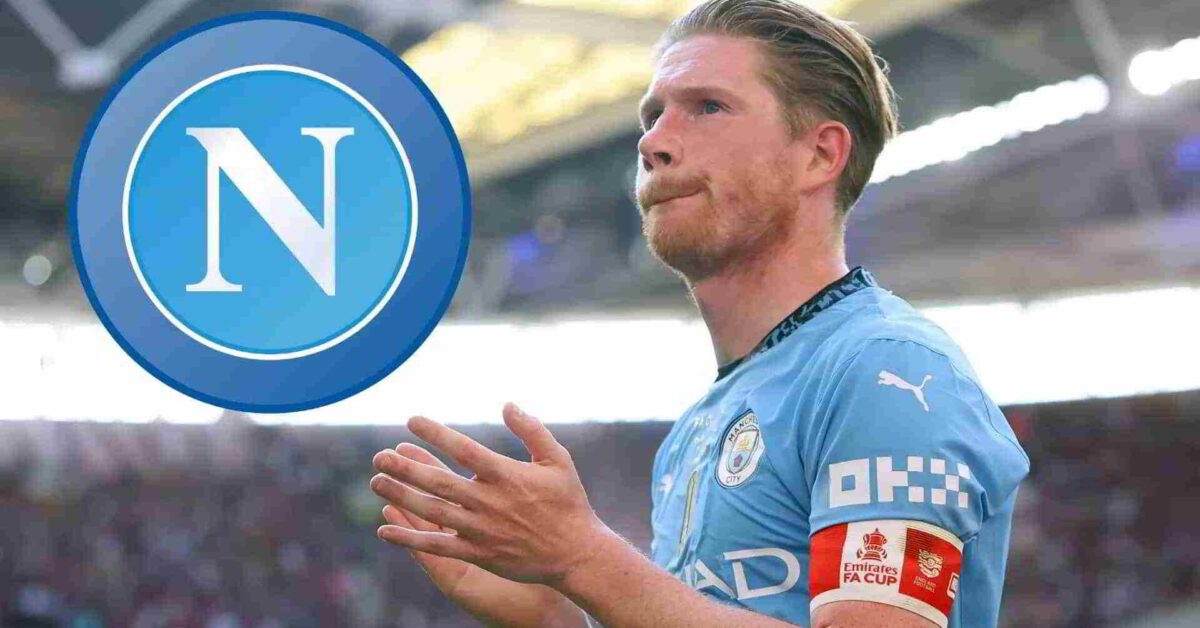 Conte chiama De Bruyne: Napoli fissa data visite mediche