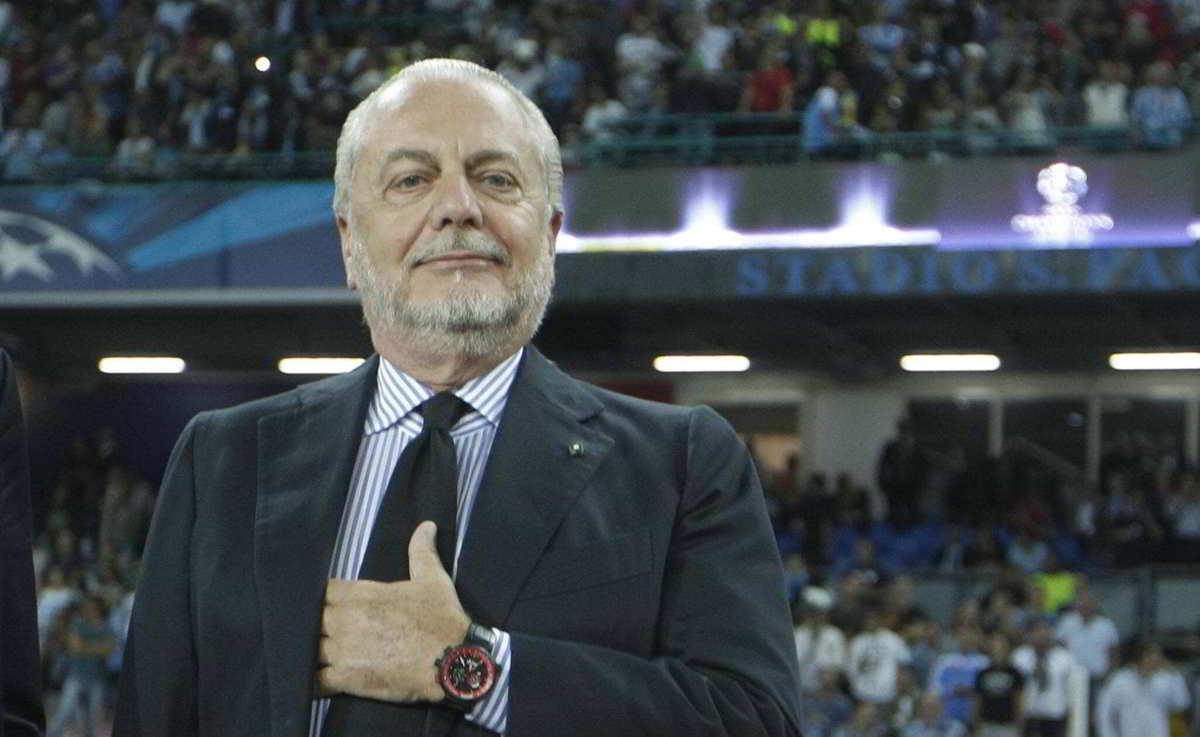 il piano di de laurentiis che ha beffato la juve