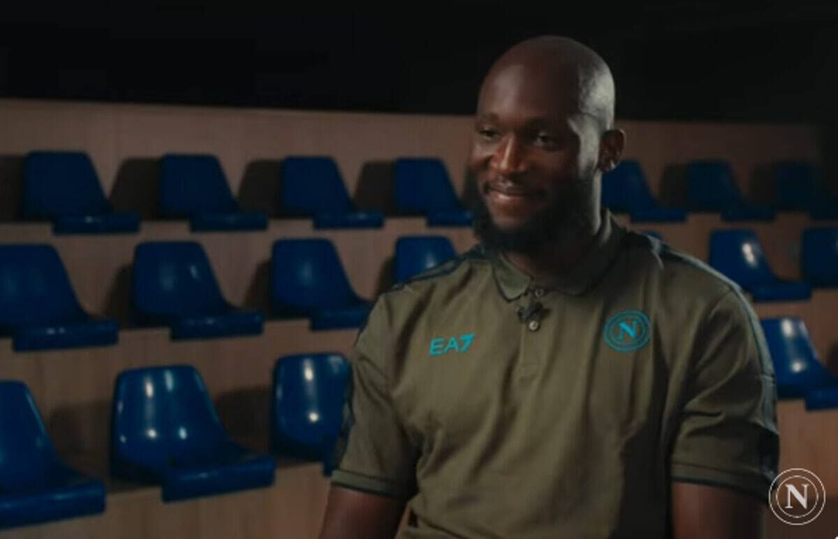 Romelu Lukaku, Calciomercato, Intervista, SSC Napoli, Conte, De Laurentiis