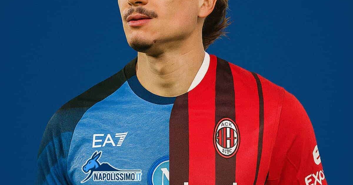 Napoli-Milan: è scontro per Nunez, il piano di Conte
