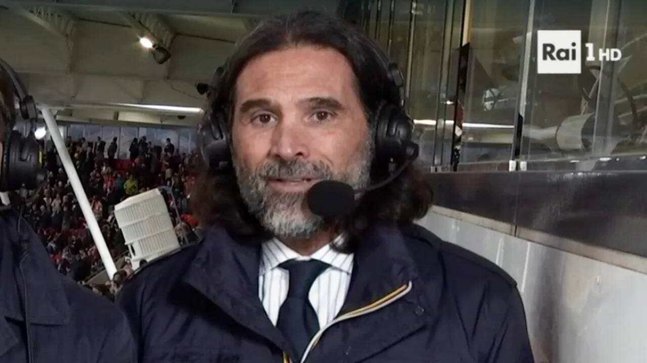 Adani attacca Caressa durante la diretta Rai: "C Adani attacca Caressa durante la diretta Rai: "C