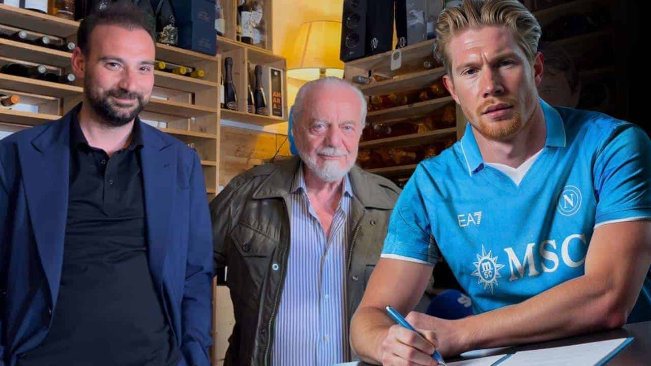 napoli tre colpi fatti visite mediche pronte svelati i tre nomi