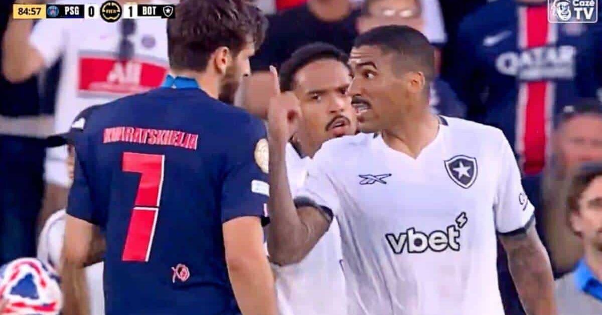 Allan e Kvara: lite tra ex Napoli al Mondiale Club