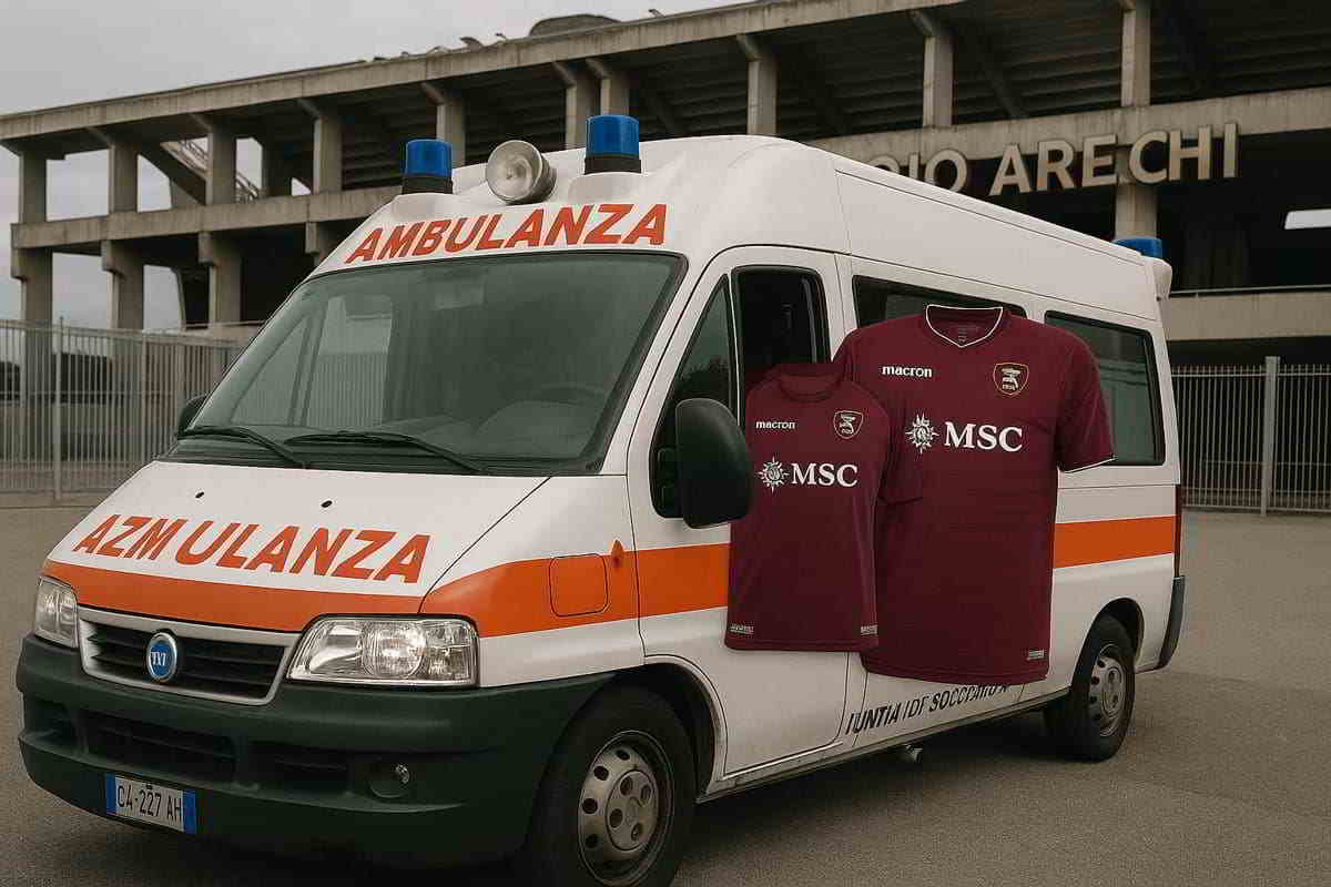 salernitana 21 in ospedale dopo la partita 232 giallo la polizia indaga per avvelenamento