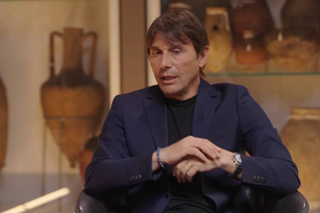 conte ho rifiutato la juve non lascio napoli poi svela un retroscena su kvara
