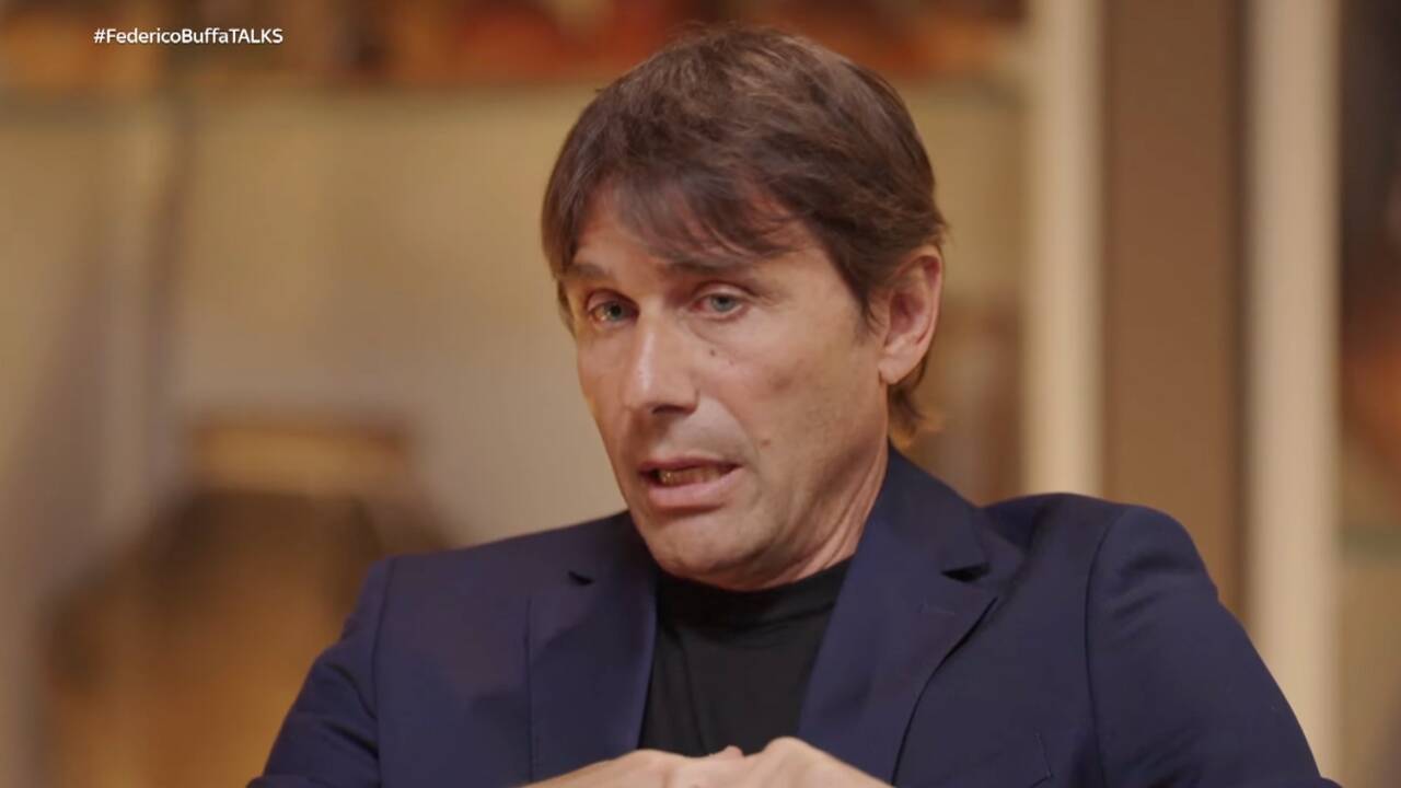 Conte rifiuto Juventus Antonio Conte è il protagonista del nuovo episodio di Buffa Talks su Sky Sport
